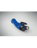 LETT Bouteille de sport en silicone Couleurs : bleu royal objet publicitaire robuste