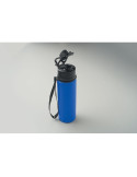 LETT Bouteille de sport en silicone Couleurs : bleu royal personnalisation sur mesure