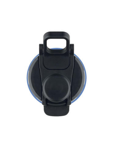 LETT Bouteille de sport en silicone Couleurs : bleu royal goodies personnalisé en stock