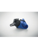 LETT Bouteille de sport en silicone Couleurs : bleu royal objet promotionnel éco-responsable