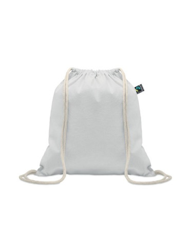OSOLE DRAW COLOUR Sac à cordon Fairtrade 180gr Couleurs : blanc livraison express 24h 48h