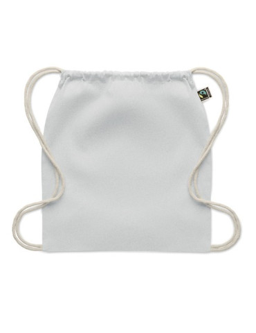 OSOLE DRAW COLOUR Sac à cordon Fairtrade 180gr Couleurs : blanc objet promo petit budget