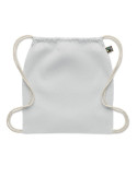 OSOLE DRAW COLOUR Sac à cordon Fairtrade 180gr Couleurs : blanc objet promo petit budget
