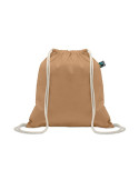 OSOLE DRAW COLOUR Sac à cordon Fairtrade 180gr Couleurs : ivoire impression haute définition
