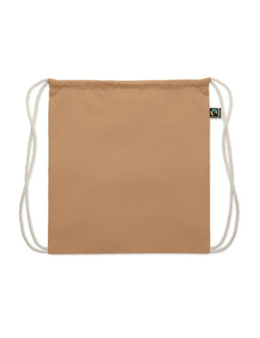 OSOLE DRAW COLOUR Sac à cordon Fairtrade 180gr Couleurs : ivoire goodies entreprise design