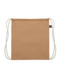 OSOLE DRAW COLOUR Sac à cordon Fairtrade 180gr Couleurs : ivoire goodies entreprise design