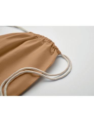 OSOLE DRAW COLOUR Sac à cordon Fairtrade 180gr Couleurs : ivoire impression haute définition