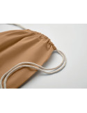 OSOLE DRAW COLOUR Sac à cordon Fairtrade 180gr Couleurs : ivoire impression haute définition