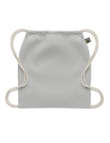 OSOLE DRAW COLOUR Sac à cordon Fairtrade 180gr Couleurs : gris cadeau client original