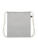 OSOLE DRAW COLOUR Sac à cordon Fairtrade 180gr Couleurs : gris cadeau collaborateur premium
