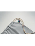 OSOLE DRAW COLOUR Sac à cordon Fairtrade 180gr Couleurs : gris goodies publicitaire durable
