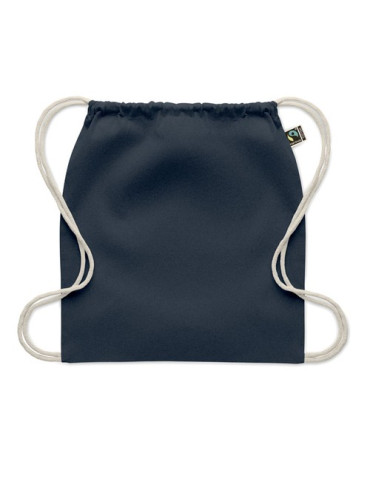 OSOLE DRAW COLOUR Sac à cordon Fairtrade 180gr Couleurs : bleu goodies entreprise design