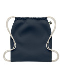 OSOLE DRAW COLOUR Sac à cordon Fairtrade 180gr Couleurs : bleu goodies entreprise design