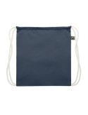 OSOLE DRAW COLOUR Sac à cordon Fairtrade 180gr Couleurs : bleu goodies publicitaire événementiel