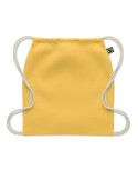 OSOLE DRAW COLOUR Sac à cordon Fairtrade 180gr Couleurs : jaune marquage couleur éclatante