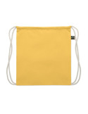 OSOLE DRAW COLOUR Sac à cordon Fairtrade 180gr Couleurs : jaune livraison express 24h 48h