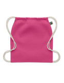 OSOLE DRAW COLOUR Sac à cordon Fairtrade 180gr Couleurs : fuchsia cadeau affaires élégant