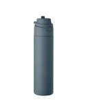 TOIEN TWO Bouteille double paroi 500 ml Couleurs : bleu pétrole