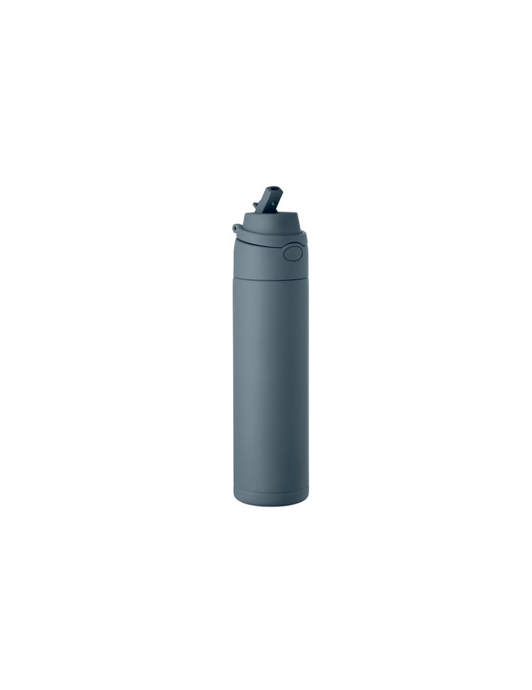 TOIEN TWO Bouteille double paroi 500 ml Couleurs : bleu pétrole personnalisation rapide en France