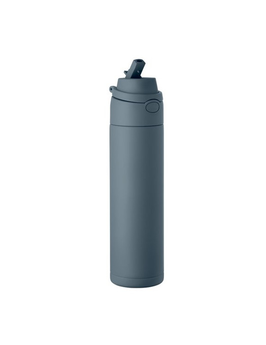 TOIEN TWO Bouteille double paroi 500 ml Couleurs : bleu pétrole personnalisation rapide en France
