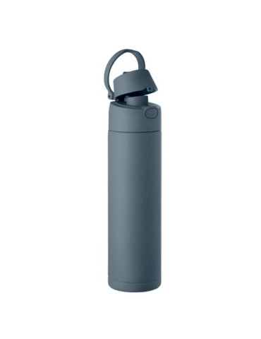 TOIEN TWO Bouteille double paroi 500 ml Couleurs : bleu pétrole cadeau client original