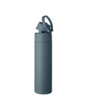 TOIEN TWO Bouteille double paroi 500 ml Couleurs : bleu pétrole objet promo petit budget