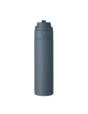 TOIEN TWO Bouteille double paroi 500 ml Couleurs : bleu pétrole cadeau entreprise pas cher