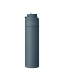 TOIEN TWO Bouteille double paroi 500 ml Couleurs : bleu pétrole personnalisation rapide en France