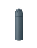 TOIEN TWO Bouteille double paroi 500 ml Couleurs : bleu pétrole accessoire événementiel unique