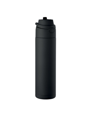 TOIEN TWO Bouteille double paroi 500 ml Couleurs : noir goodies publicitaire événementiel