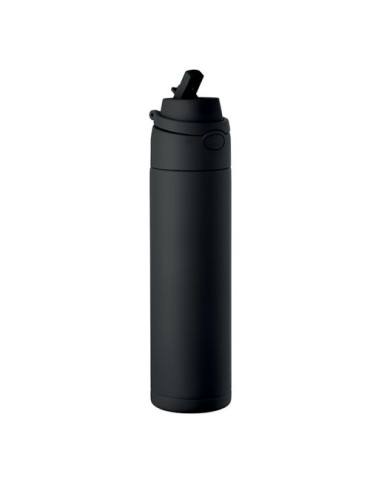 TOIEN TWO Bouteille double paroi 500 ml Couleurs : noir livraison express 24h 48h