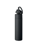 TOIEN TWO Bouteille double paroi 500 ml Couleurs : noir personnalisation sur mesure