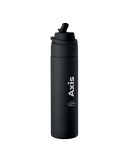 TOIEN TWO Bouteille double paroi 500 ml Couleurs : noir goodies publicitaire durable