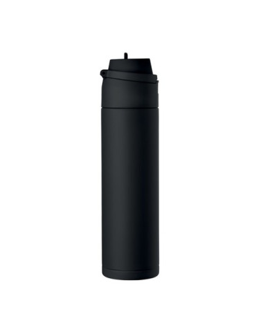 TOIEN TWO Bouteille double paroi 500 ml Couleurs : noir cadeau client original