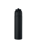 TOIEN TWO Bouteille double paroi 500 ml Couleurs : noir marquage couleur éclatante