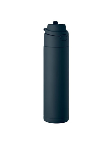 TOIEN TWO Bouteille double paroi 500 ml Couleurs : bleu marine personnalisable avec votre logo