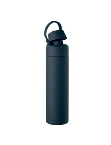 TOIEN TWO Bouteille double paroi 500 ml Couleurs : bleu marine objet publicitaire robuste