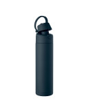 TOIEN TWO Bouteille double paroi 500 ml Couleurs : bleu marine objet publicitaire robuste