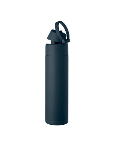 TOIEN TWO Bouteille double paroi 500 ml Couleurs : bleu marine goodies personnalisé en stock