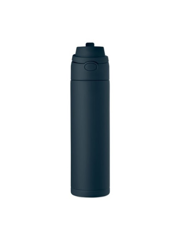 TOIEN TWO Bouteille double paroi 500 ml Couleurs : bleu marine personnalisable avec votre logo