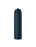 TOIEN TWO Bouteille double paroi 500 ml Couleurs : bleu marine personnalisable avec votre logo