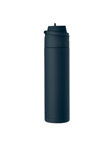 TOIEN TWO Bouteille double paroi 500 ml Couleurs : bleu marine cadeau collaborateur premium