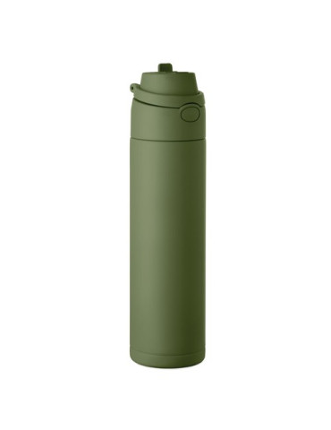 TOIEN TWO Bouteille double paroi 500 ml Couleurs : vert foncé cadeau entreprise pas cher