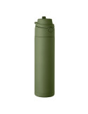 TOIEN TWO Bouteille double paroi 500 ml Couleurs : vert foncé cadeau entreprise pas cher