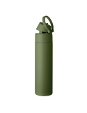 TOIEN TWO Bouteille double paroi 500 ml Couleurs : vert foncé marquage couleur éclatante