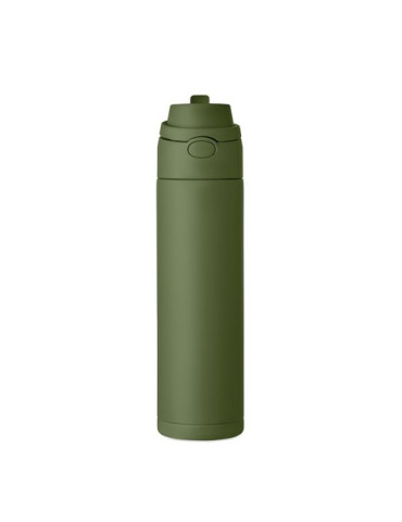 TOIEN TWO Bouteille double paroi 500 ml Couleurs : vert foncé impression haute définition