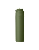 TOIEN TWO Bouteille double paroi 500 ml Couleurs : vert foncé marquage laser ultra précis