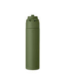 TOIEN TWO Bouteille double paroi 500 ml Couleurs : vert foncé goodies entreprise design