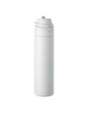 TOIEN TWO Bouteille double paroi 500 ml Couleurs : blanc impression haute définition