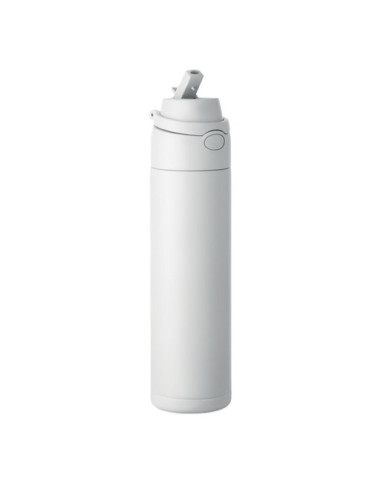 TOIEN TWO Bouteille double paroi 500 ml Couleurs : blanc objet promotionnel éco-responsable